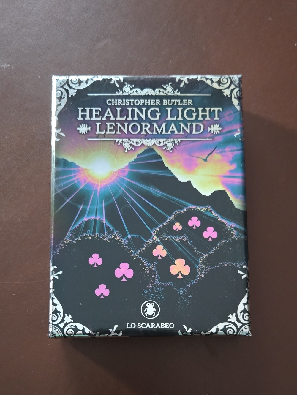 Christopher Butler Healing Light Lenormand Deck - Lo Scarabeo